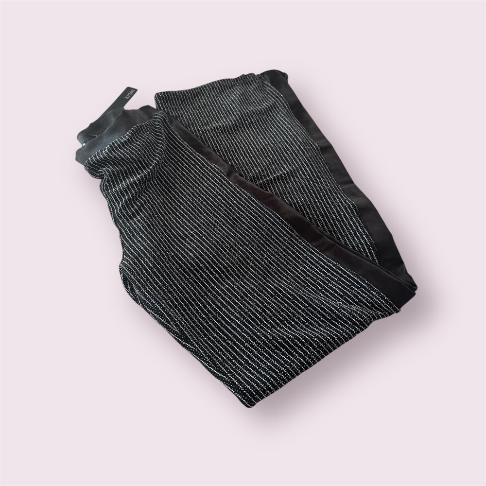 Kris’s Black and White Sparkle Pants size small